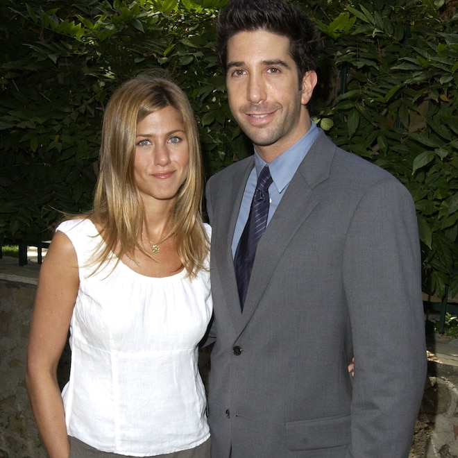 Jennifer Aniston, David Schwimmer